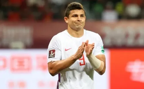 Foto:VCG/VCG via Getty Images – Elkeson está livre no mercado e recebeu proposta oficial do Ceará, informa portal One Football