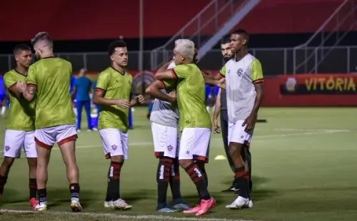 Foto: (Flickr Oficial Vitória/Pietro Carpi) - Recém-rebaixado, o Vitória tem como objetivo voltar para a Série B
