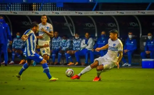 R.Pierre/AGIF/ Avaí em campo pelo Campeonato Catarinense.