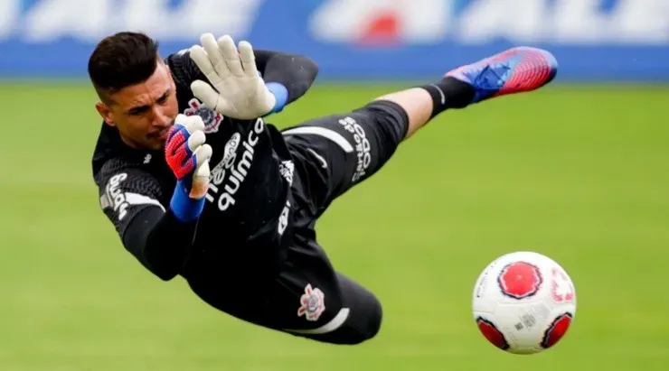 Foto: Rodrigo Coca/Ag. Corinthians - Torcida pede Ivan como titular.