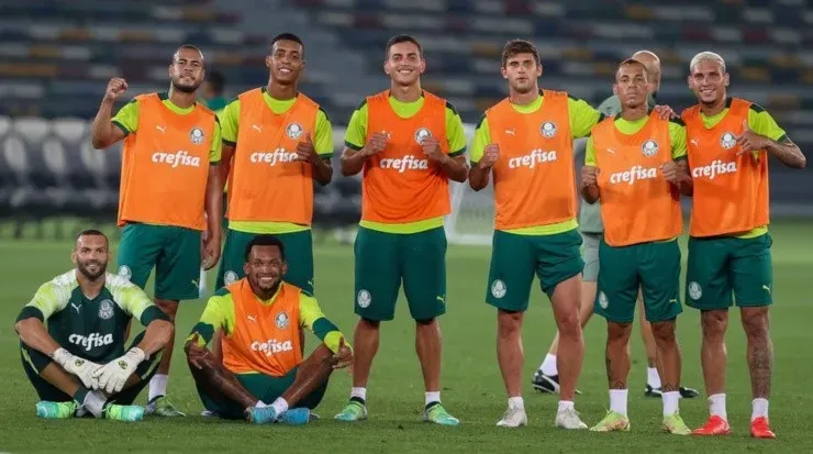 Neto nãp acredita em título mundial do Palmeiras. Foto: Fábio Menotti/ Palmeiras