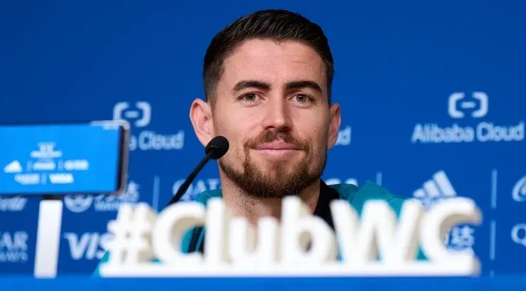 (Photo by Angel Martinez - FIFA/FIFA via Getty Images) - Jorginho relevou a situação durante entrevista no Mundial.