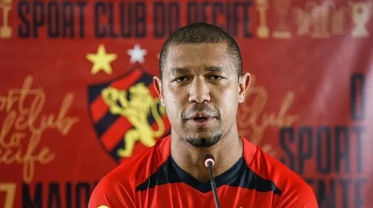 Rodrigão fez sua estreia no Sport na última quinta-feira, Foto: Anderson Stevens