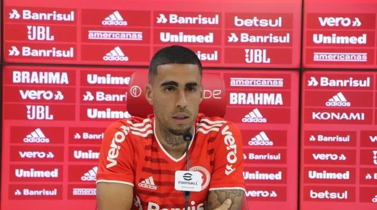 Gabriel elogiou os companheiros de posição. Foto: Ricardo Duarte