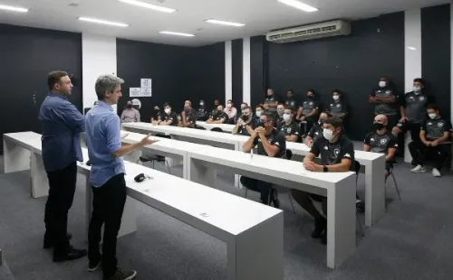 Foto: Vitor Silva/Botafogo.