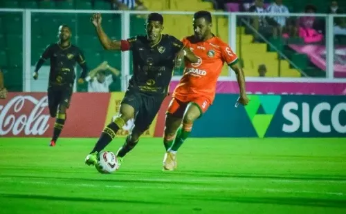 Foto: (R.Pierre/AGIF) - Desde 2021 no Figueirense, Oberdan interessa ao Criciúma