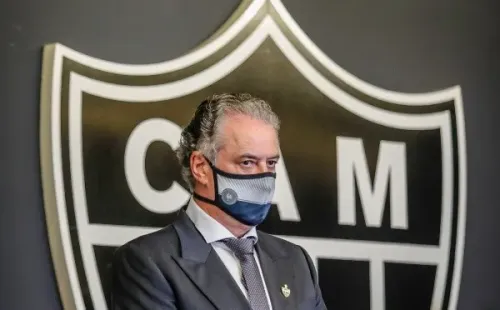 (Foto: Bruno Cantini / Agência Galo / Atlético) Marquinhos será vendido pelo Atlético