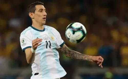 Foto: Marcello Zambrana/AGIF – Segundo o jornal “A Bola”, Di María é o possível reforço do Benfica