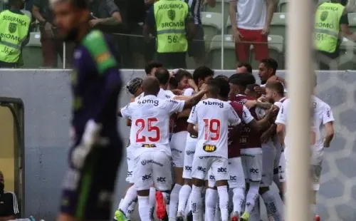 Foto: (Fernando Moreno/AGIF) - O Atlético não perde para o América desde 2016