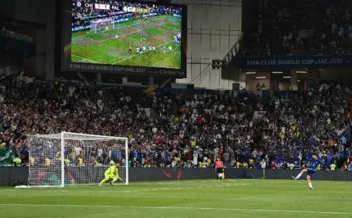 Foto: Foto: Darren Walsh/Chelsea FC via Getty Images | Pênalti a favor do Chelsea na prorrogação definiu o resultado da partida