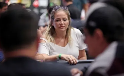 Milena Magrini (Foto: Luis Bertazini/BSOP)