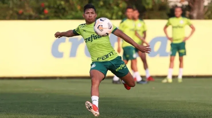 Rony ganhou elogios do zagueiro do Chelsea. Foto: Cesar Greco/ Flickr Palmeiras