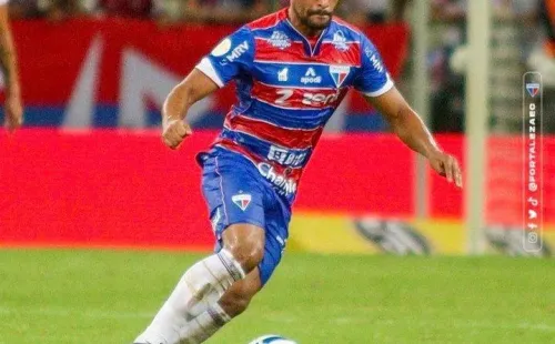 Ronald ficará no Fortaleza para a sequência da temporada. Foto: Leonardo Moreira/ Fortaleza