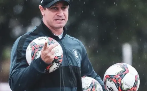 Foto: Ascom/Remo/ Felipe Conceição quando treinou o Retrô.