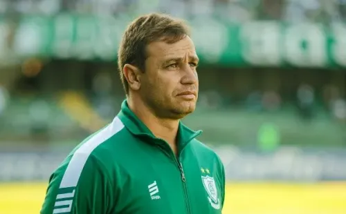 Gabriel Machado/AGIF/ Felipe Conceição no América-MG.