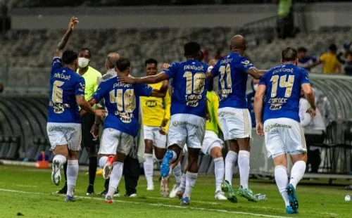 Alessandra Torres/AGIF/ Cruzeiro teve a quinta maios interação em janeiro no Twitter.