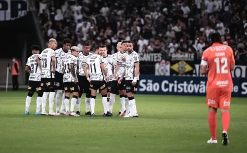 Ettore Chiereguini/AGIF/ Corinthians é o terceiro clube com mais interações no Twitter em 2022.