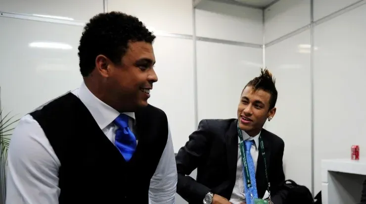 ( Photo by Shaun Botterill-FIFA/FIFA via Getty Images) - Fenômeno é amigo de Neymar.