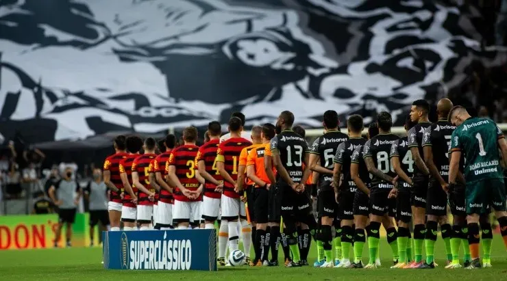 Foto: Pedro Chaves/AGIF - No Castelão, Vozão não saiu do zero com o Leão