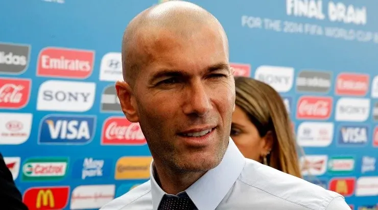 Zidane pode ser determinante para que o Real Madrid contrate Haaland. Foto: Felipe Oliveira / AGIF