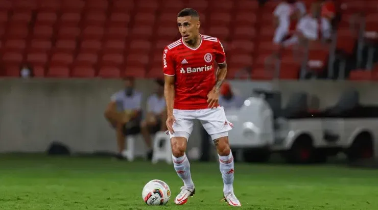 Foto: Maxi Franzoi/AGIF - Gabriel: elogiado pelo treinador em coletiva