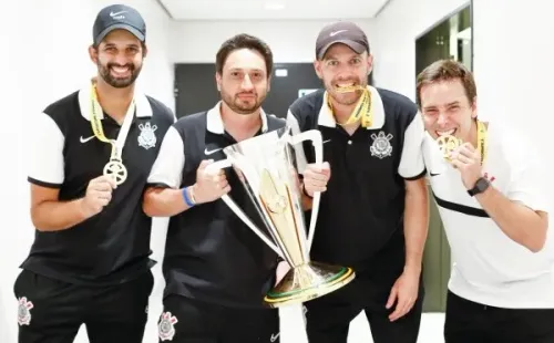 (Foto: ©Rodrigo Gazzanel / Ag. Corinthians) Arthur Elias fala sobre futuro no futebol feminino