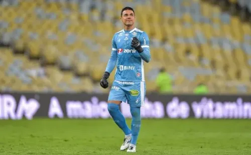 (Foto: Thiago Ribeiro/AGIF) Felipe Alves é aguardado no Juventude