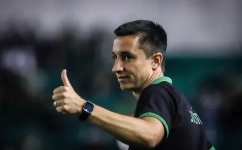 (Fernando Alves/ECJuventude ) Juventude conquista sua primeira vitória na temporada