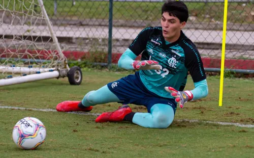 Foto: Alexandre Vidal/Flamengo - João Fernando não será aproveitado.