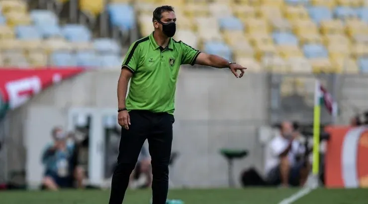 Thiago Ribeiro/AGIF - Marquinhos comandando o Coelho no Brasileiro do ano passado