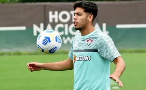 Nonato será uma das atrações do time do Flu - Foto: Lucas Merçon/Fluminense