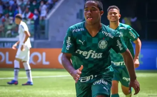 Foto: Marcello Zambrana/AGIF – Endrick tem seis gols em sete partidas pela Copa São Paulo de Futebol Júnior