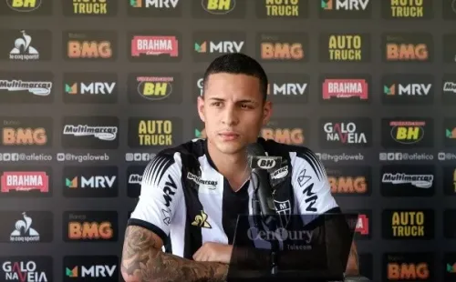 Arana será um dos jogadores observados - Foto: Pedro Sousa/Atlético