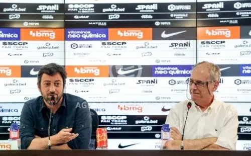 (Foto: Rodrigo Coca/Ag. Corinthians) Multa de Luís Castro pode ser dor de cabeça para Corinthians