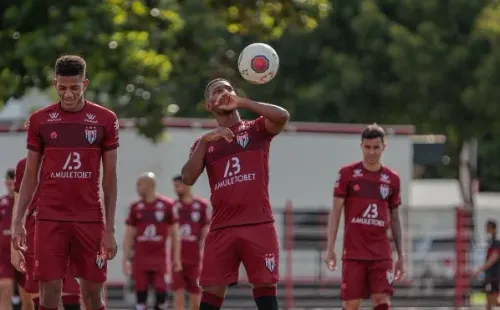 Atlético-GO está classificado para quartas de final do Goiano (Foto: Bruno Corsino-ACG)