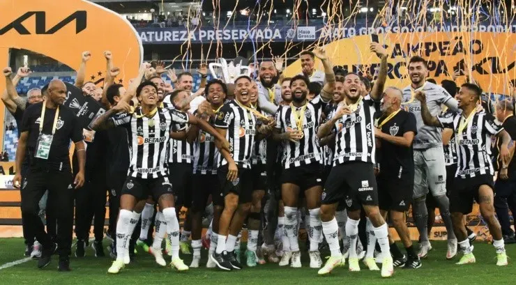 Foto: Gil Gomes/AGIF - Atlético garantiu mais uma taça.