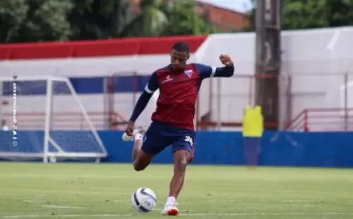 Foto: Leonardo Moreira / Fortaleza EC – Thiaguinho vai para o Red Bull Brasil e, em seguida, para o RB Bragantino