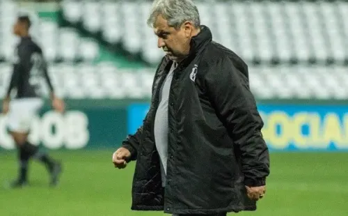 Robson Mafra/AGIF/ Kelina foi demitido do cargo de treinador da Ponte Preta.