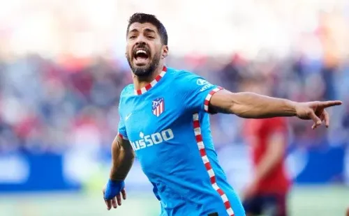 Foto:Juan Manuel Serrano Arce/Getty Images Suárez está na mira do Botafogo para 2022