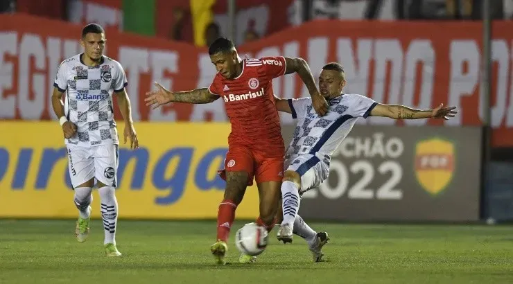 Foto: Ricardo Duarte/Internacional - David é o único que atua na posição citada por Medina.