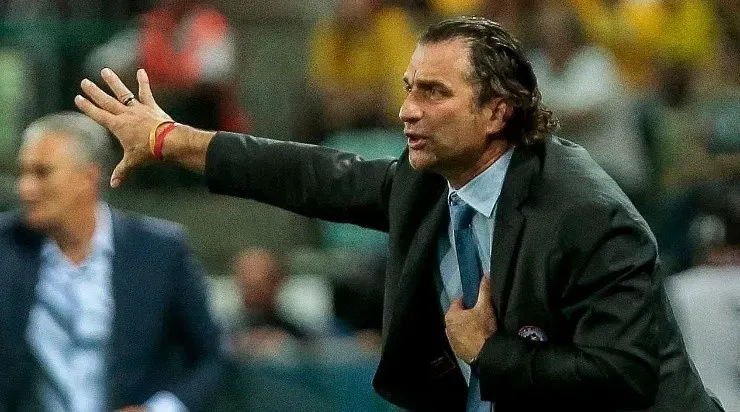 Foto:ALE CABRAL/AGIF – Pizzi está livre no mercado após saída do Racing e foi oferecido ao Corinthians