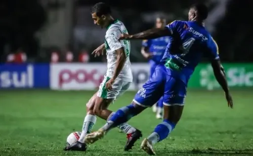 (Fernando Alves/ECJuventude) Juventude permanece na zona de rebaixamento