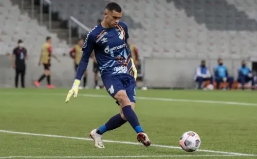 Foto:Robson Mafra/AGIF | Contratação de Santos divide opiniões na Gávea