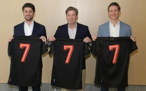 Foto: Divulgação CR Vasco da Gama | O objetivo da 777 é tornar o CRVG uma superpotência global