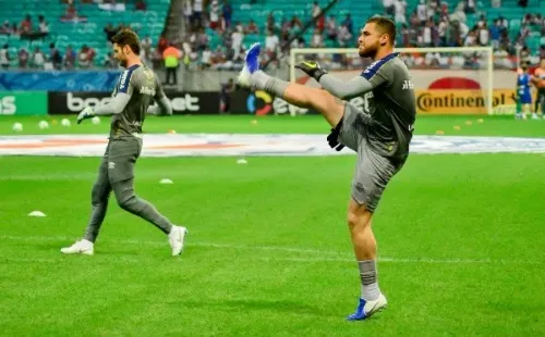 Megiolaro mais experimentado após empréstimo - Foto: Jhony Pinho/AGIF