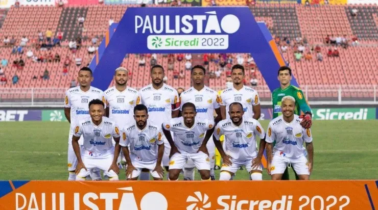 Diogo Reis/AGIF - Time em partida contra o Ituano pelo Paulistão