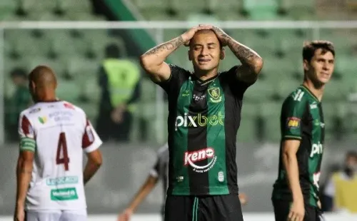 (Foto: Fernando Moreno/AGIF) América estreia com derrota na Libertadores