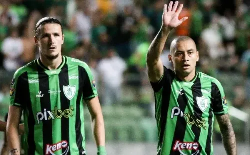 ((Foto: Fernando Moreno/AGIF) América estreia com derrota na Libertadores