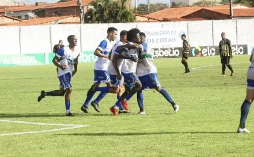 Mariana Farias / Tuntum EC. A equipe mais jovem da história da Copa do Brasil, sapecou o Volta Redonda por 4 a 2.