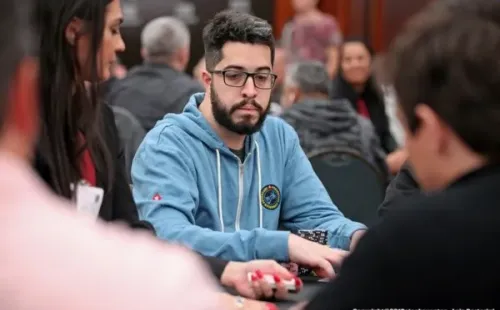 Eder Campana (Foto: Luis Bertazini/BSOP)